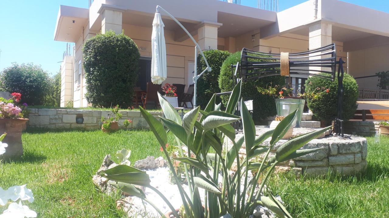 Modern Villa In Chania Περιβόλια Εξωτερικό φωτογραφία
