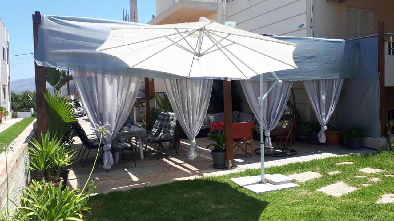 Modern Villa In Chania Περιβόλια Εξωτερικό φωτογραφία