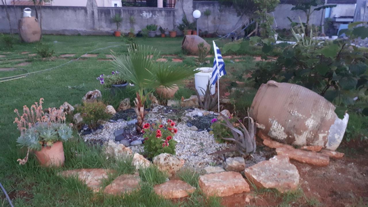 Modern Villa In Chania Περιβόλια Εξωτερικό φωτογραφία