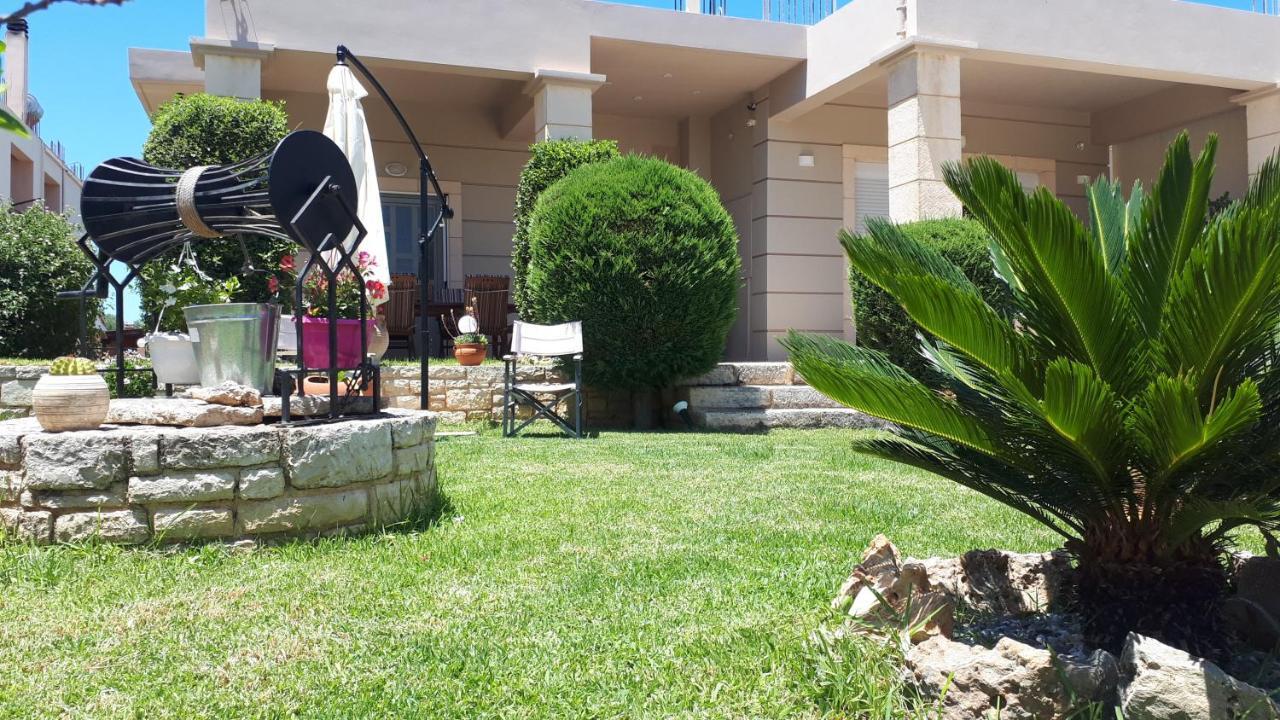 Modern Villa In Chania Περιβόλια Εξωτερικό φωτογραφία