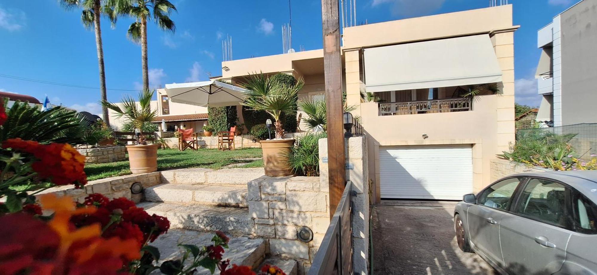 Modern Villa In Chania Περιβόλια Εξωτερικό φωτογραφία