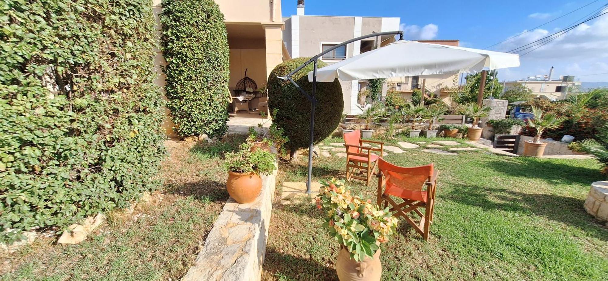 Modern Villa In Chania Περιβόλια Εξωτερικό φωτογραφία
