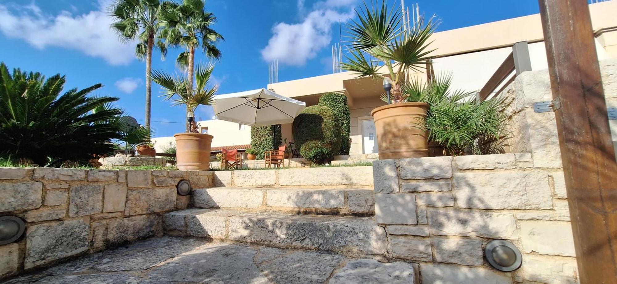 Modern Villa In Chania Περιβόλια Εξωτερικό φωτογραφία