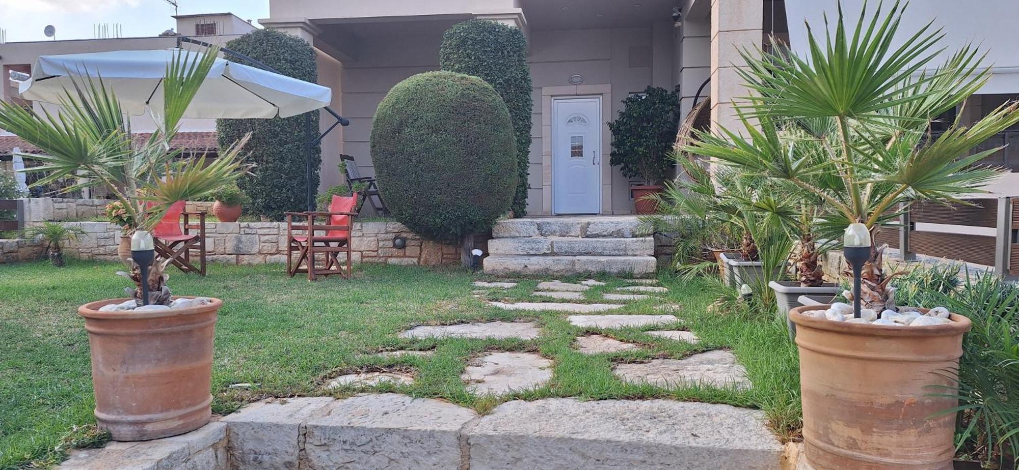 Modern Villa In Chania Περιβόλια Εξωτερικό φωτογραφία