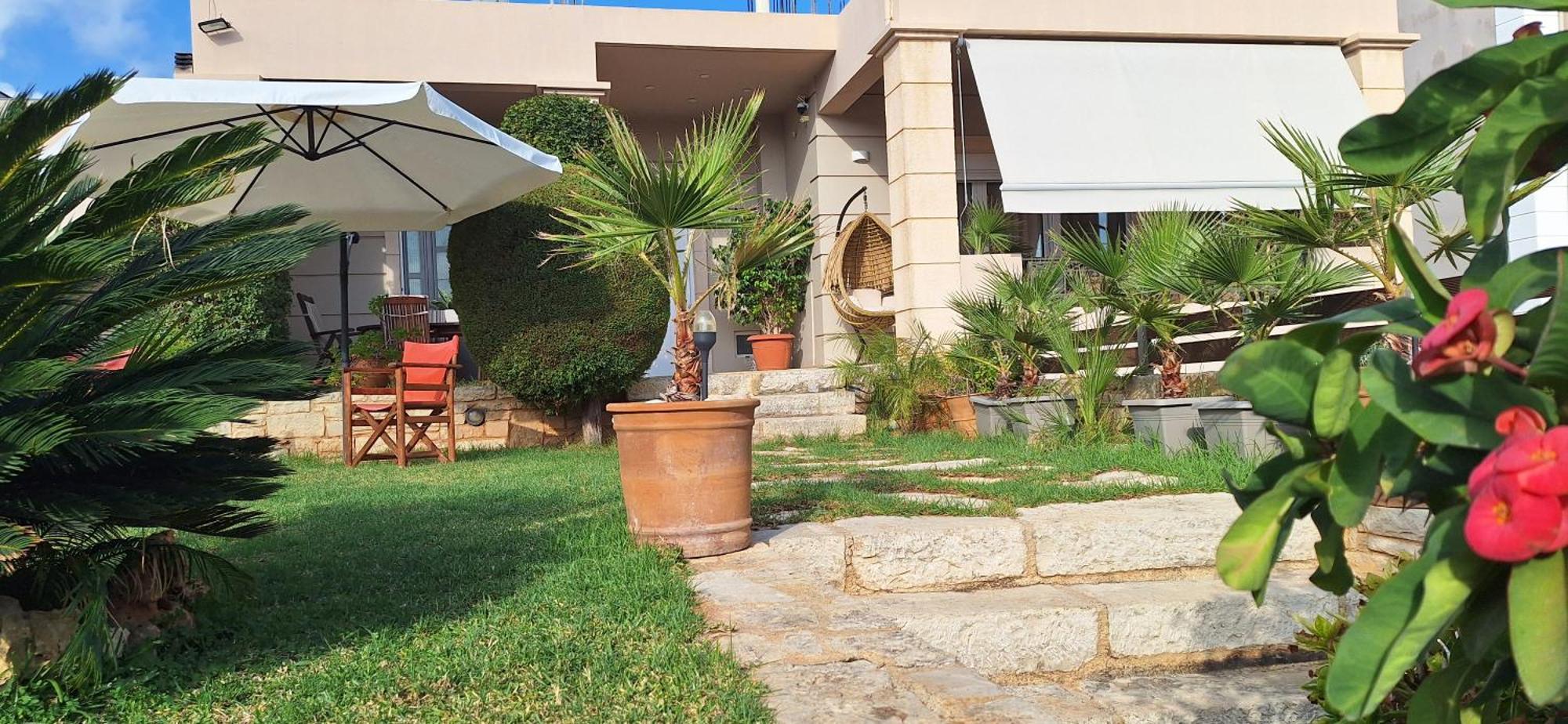 Modern Villa In Chania Περιβόλια Εξωτερικό φωτογραφία