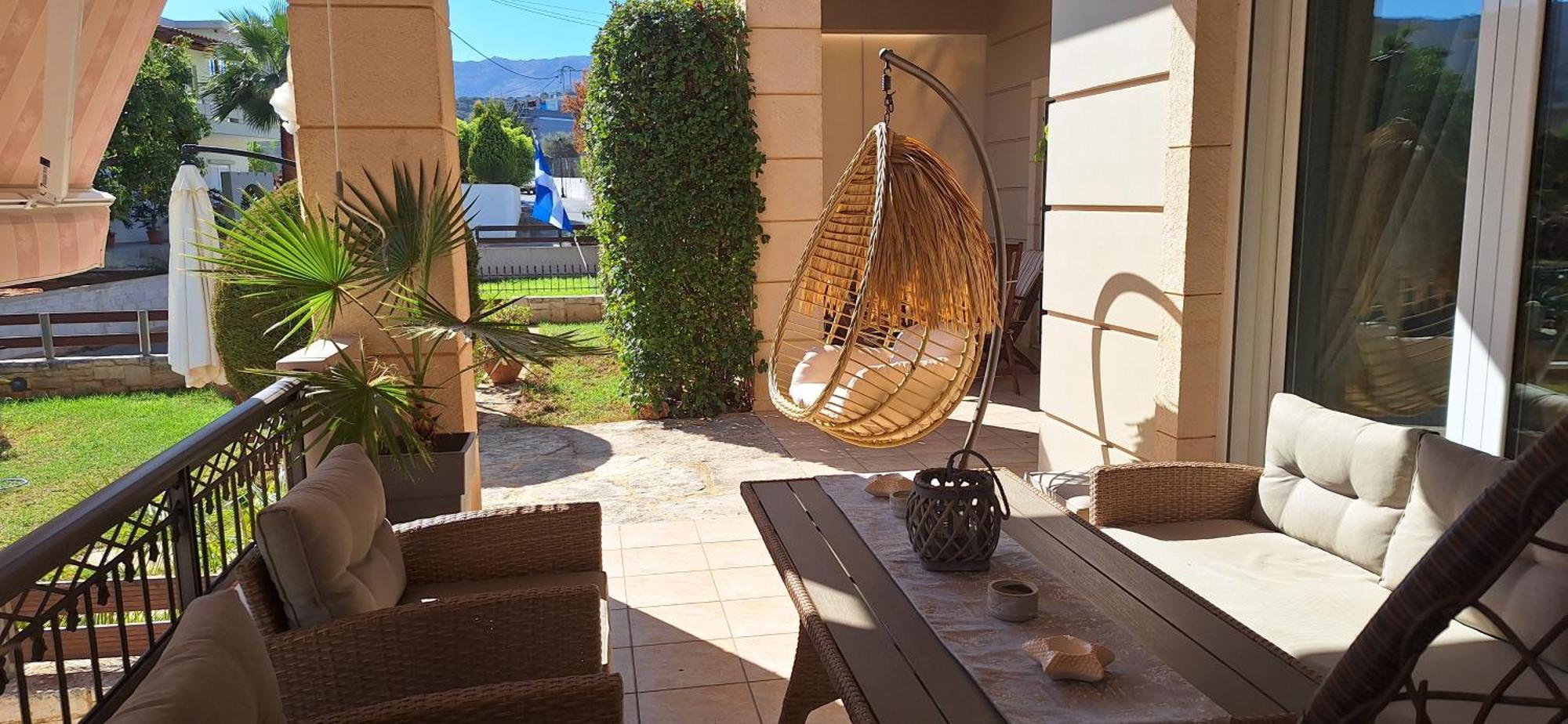 Modern Villa In Chania Περιβόλια Εξωτερικό φωτογραφία