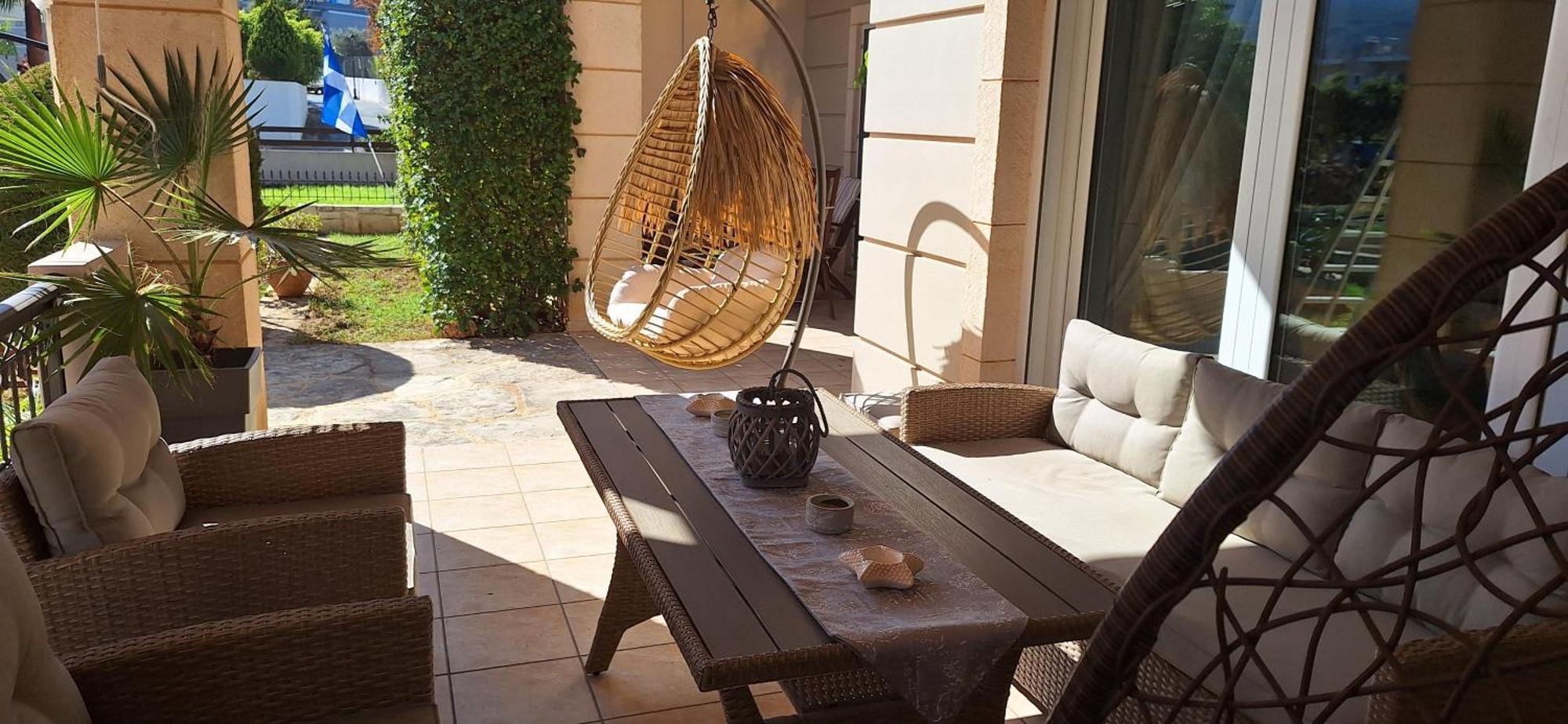 Modern Villa In Chania Περιβόλια Εξωτερικό φωτογραφία