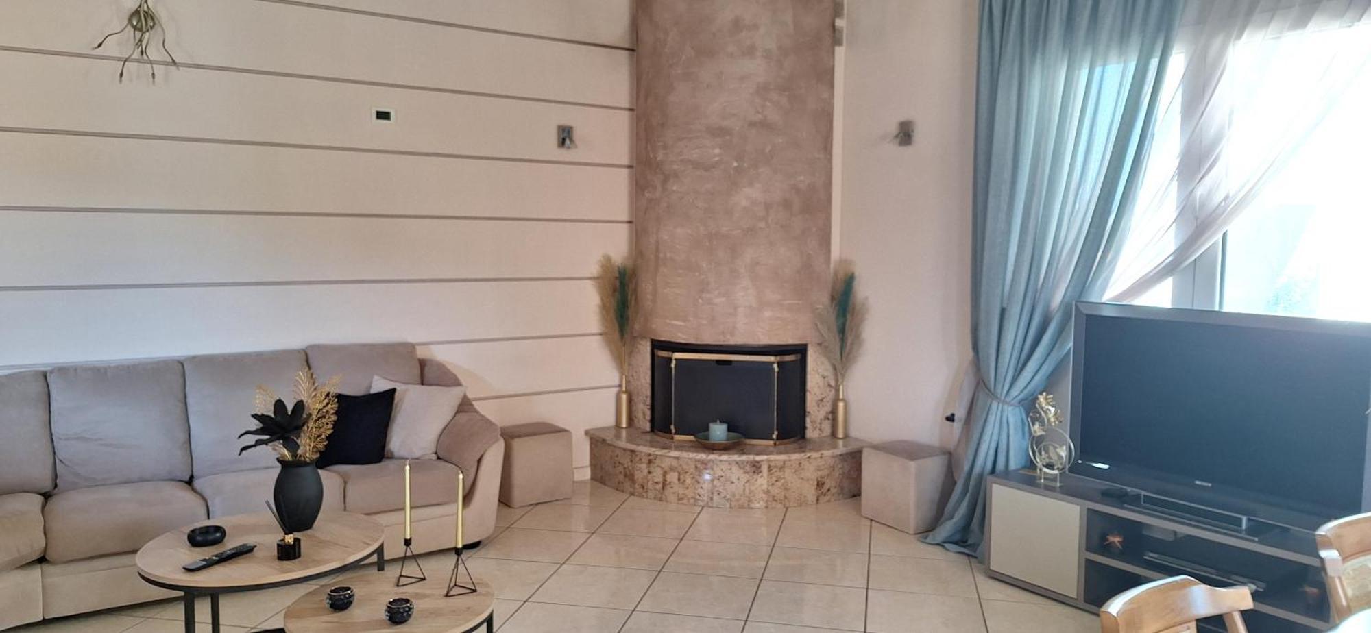 Modern Villa In Chania Περιβόλια Εξωτερικό φωτογραφία