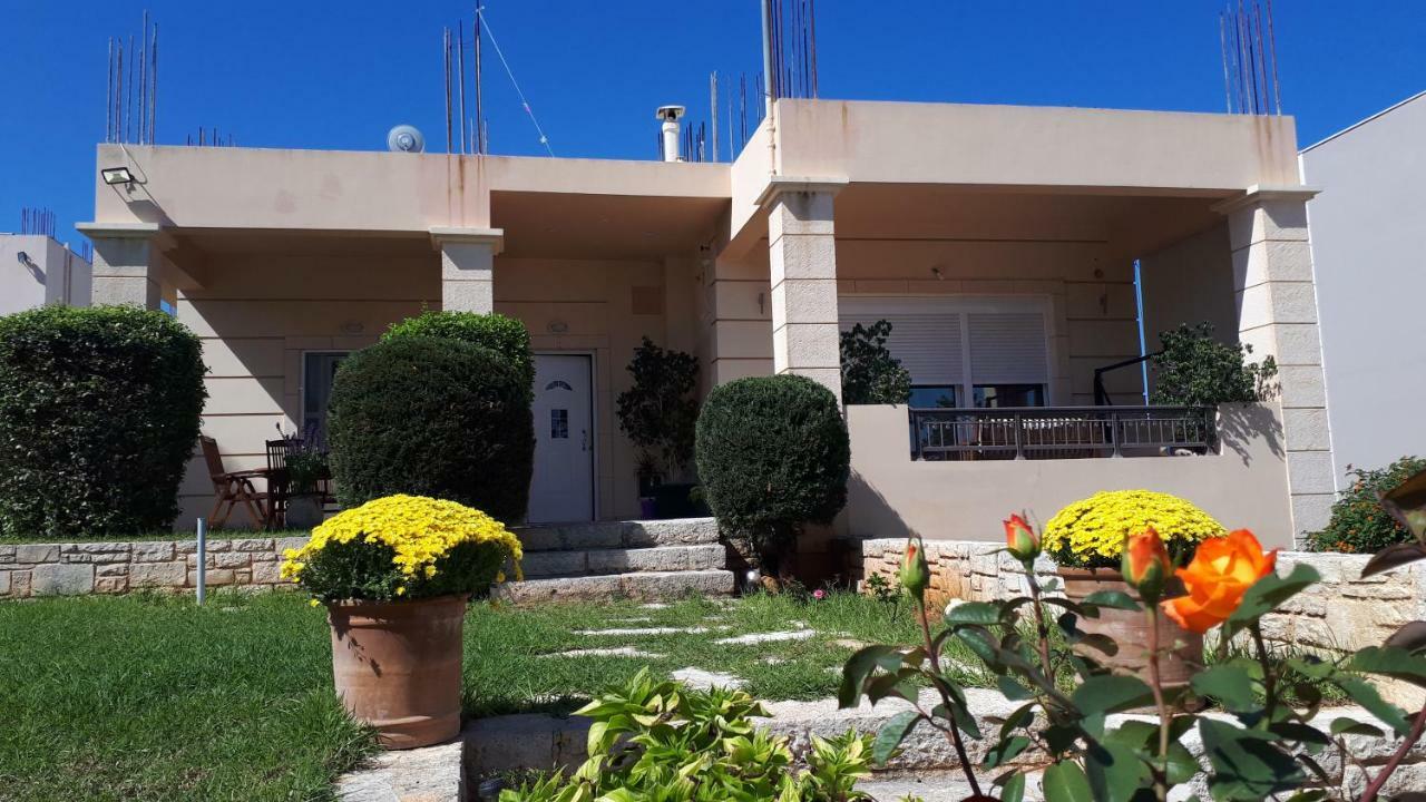 Modern Villa In Chania Περιβόλια Εξωτερικό φωτογραφία